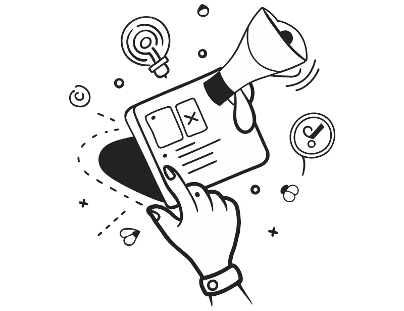 campaign launch process of influncer